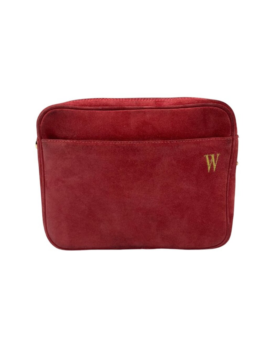 Windsmoor Pink Suede Chain Strap Crossbody